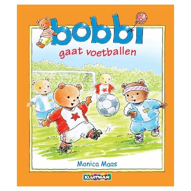 Kluitman Bobbi Publishers will play football