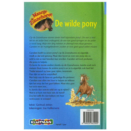 Herausgeber Kluitman das wilde Pony