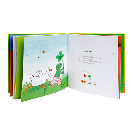 Fröhliches Lesebuch des Frosches beim WPG-Verlag