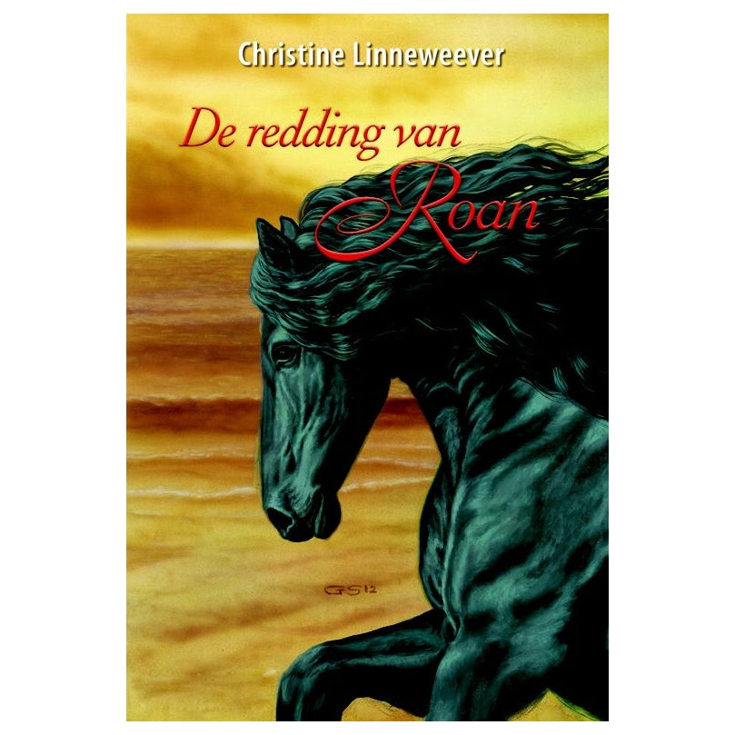 Uitgeverij kluitman gouden paarden: de redding van roan