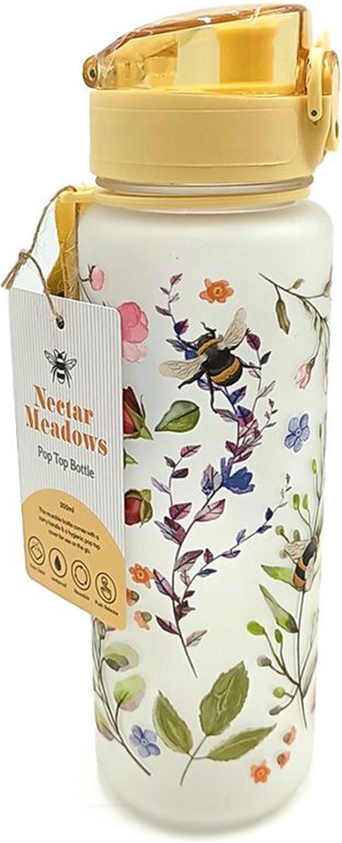 Nektarwiesen bei Pop Top 600 ml Ecozen Trinkflasche