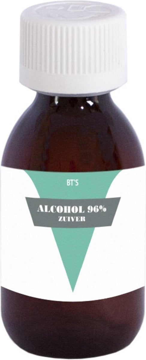 Bts alcohol zuiver 96% 120 ml