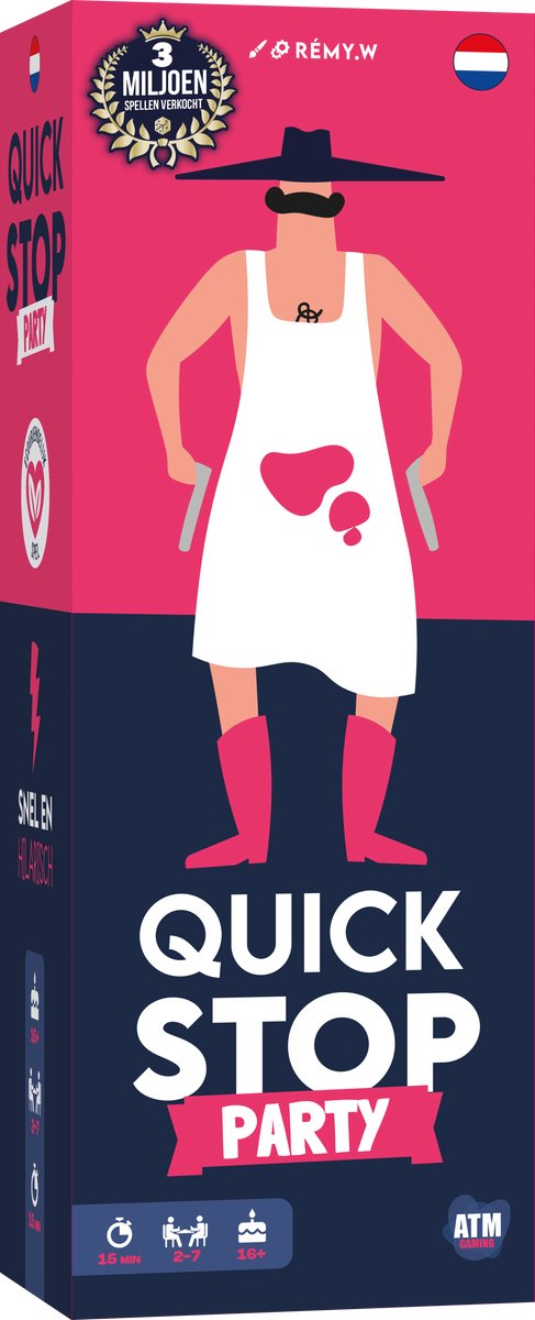 Geldautomatenspiele – Quickstop-Party – Kartenspiel nl
