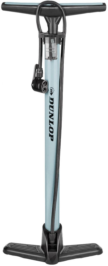 Dunlop Fahrradpumpe grau