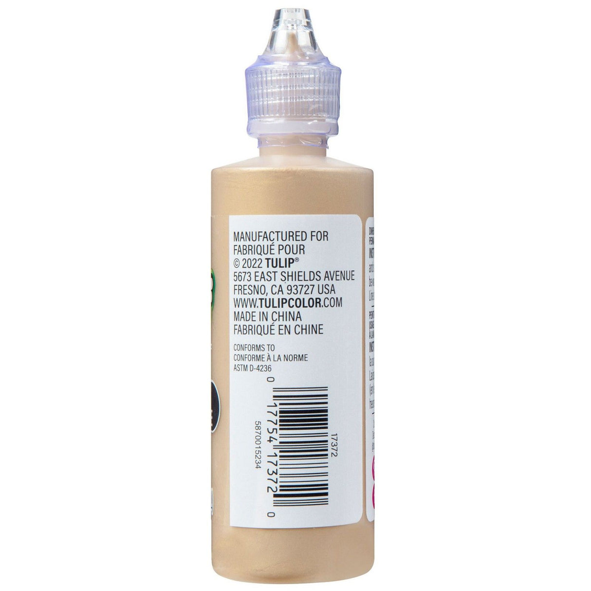 Tulpe • Dimensionsfarben-Set Metallic-Gold 118 ml