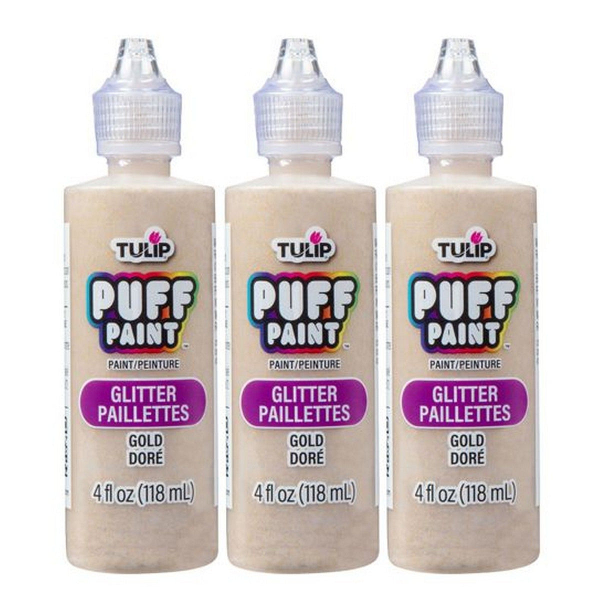 Tulpe • Dimensionsfarbenset Glitzergold 118 ml