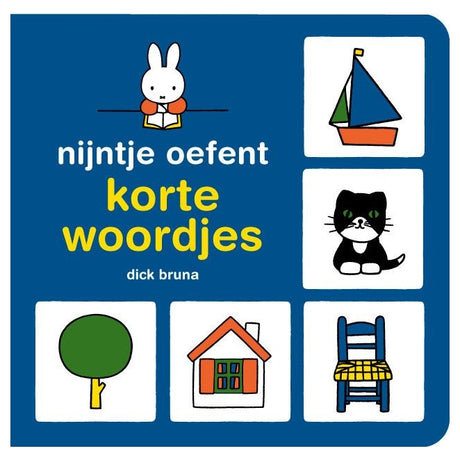 Central Book House Miffy übt kurze Wörter