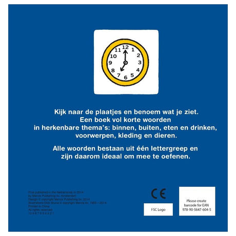 Central Book House Miffy übt kurze Wörter