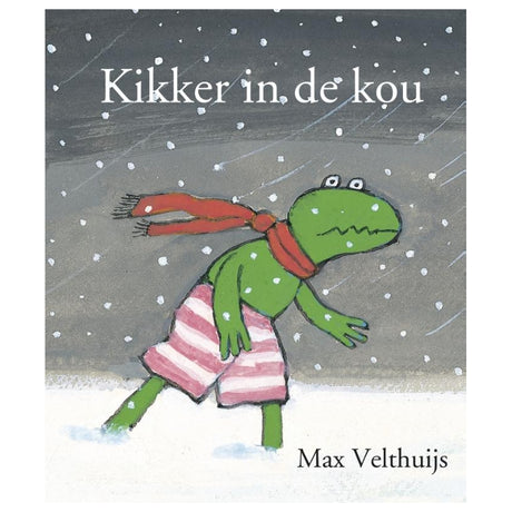 Central Book House Frosch in der kalten Mini-Edition