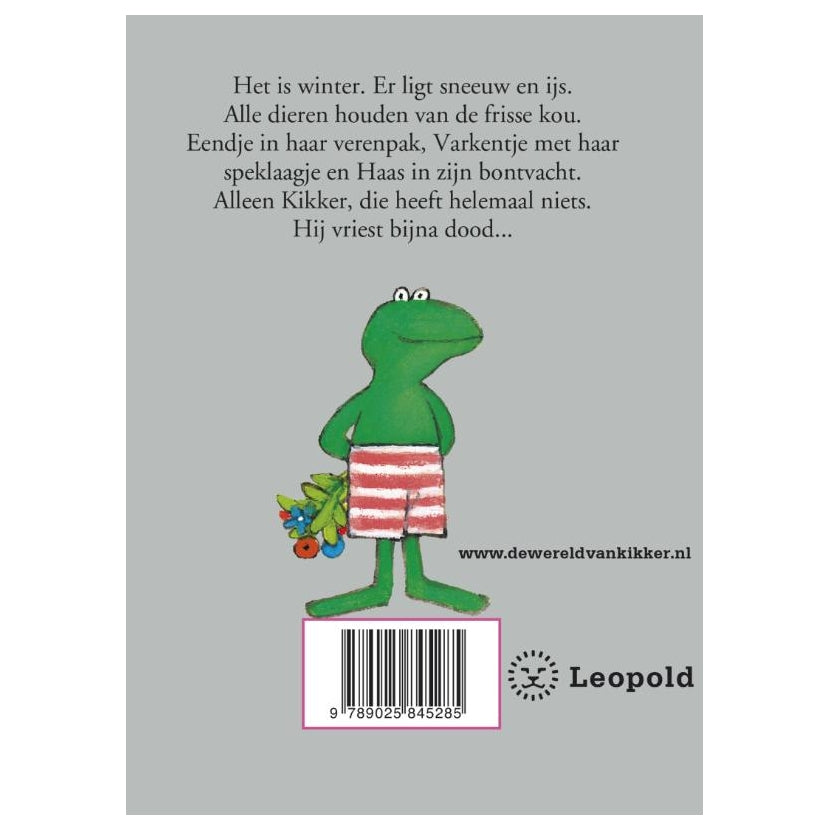 Central Book House Frosch in der kalten Mini-Edition