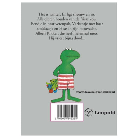 Central Book House Frosch in der kalten Mini-Edition
