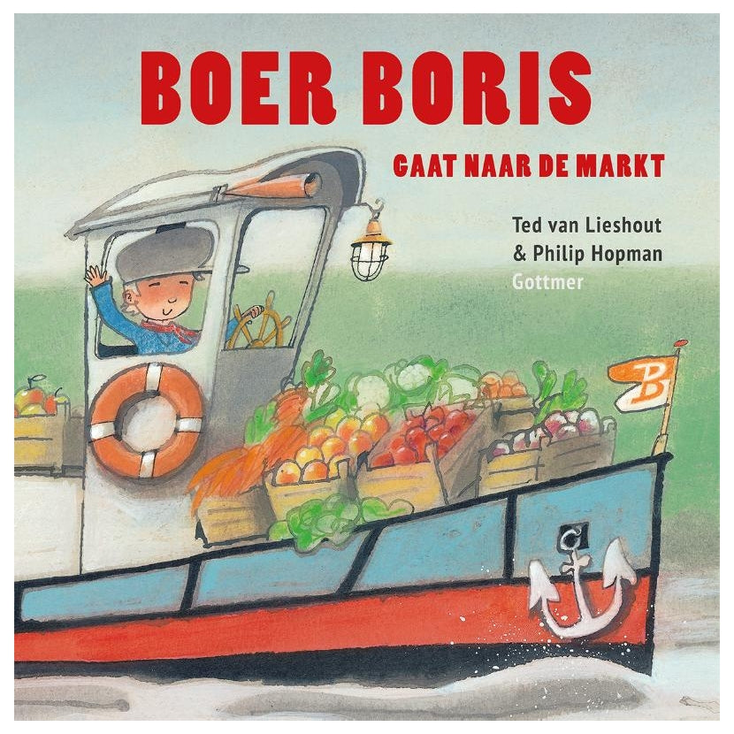 Bauer Boris der Gottmer-Verlagsgruppe geht auf den Markt. 2+