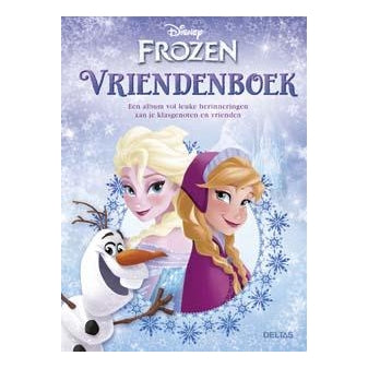 Deltas Frozen Friends Book