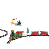 Decoris Weihnachtszug 90x90cm