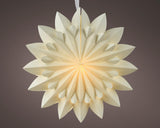 Lumineo Star LED Karton 40cm mit Timer
