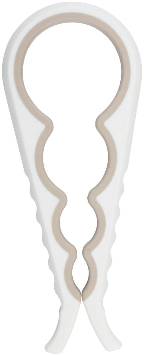 Alpina Glas und Flaschenöffner