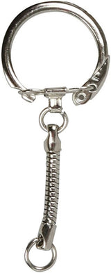 Kreativunternehmen https: www.cchobby.nl keychain-with-chain-l-6-cm-d-2-3-cm-25-piece-1-box