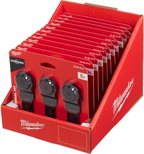 Milwaukee-Zubehör für Starlock | Holzplattenset | 5-teilig - 48906114