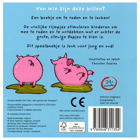 Wessen Hintern sind das im Central Book House?