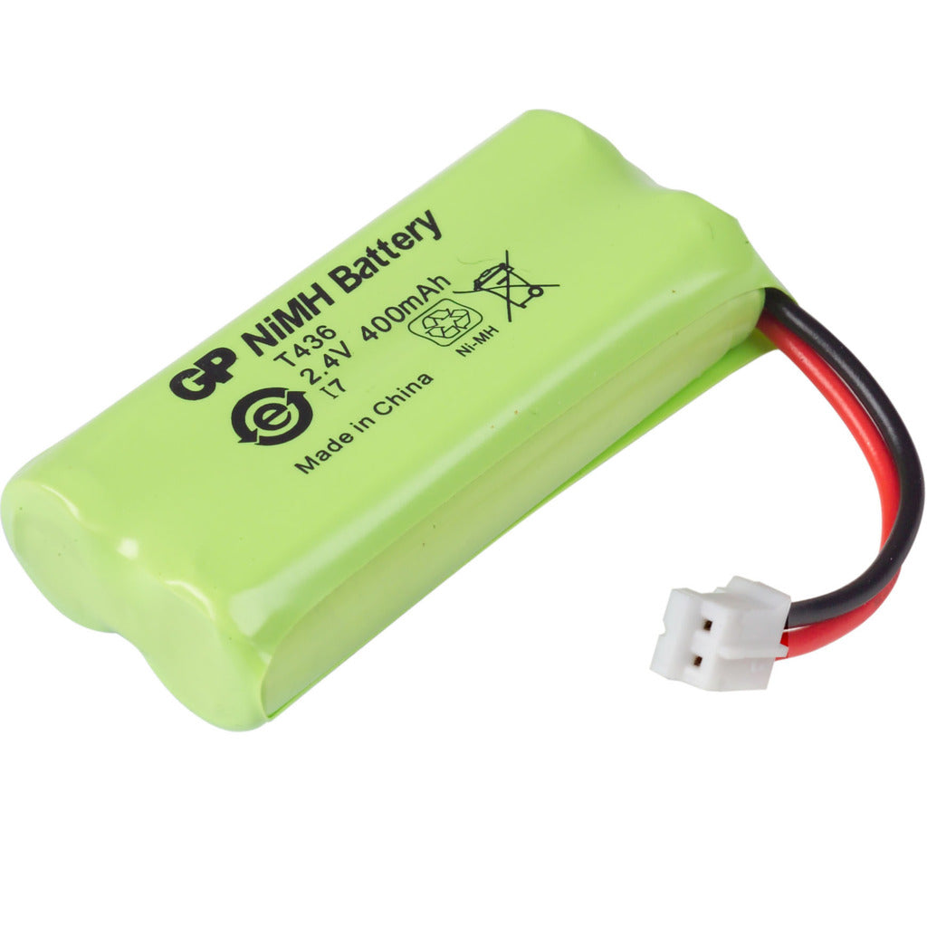 Gp batteries accu-t436 batterijpack dect telefoons nimh 2.4 v 500 mah