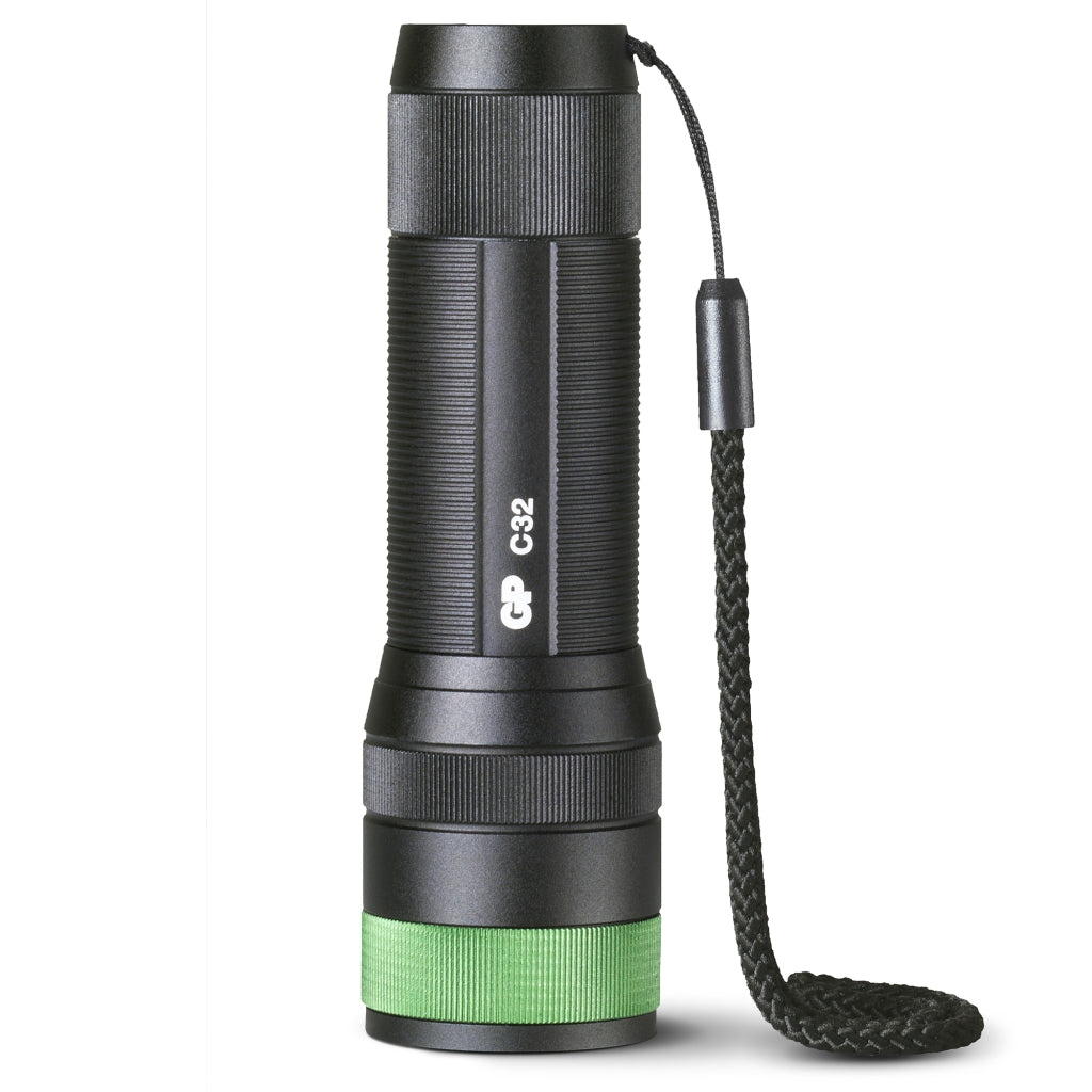 GP lommelygte 3x AAA 300 lumen