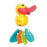 Einfach für Kinder, Rassel-Ente + Geräusch