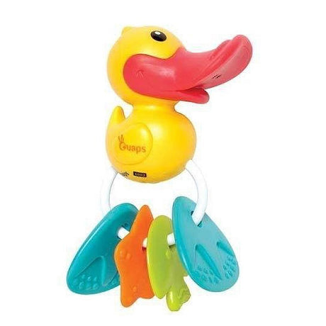 Einfach für Kinder, Rassel-Ente + Geräusch