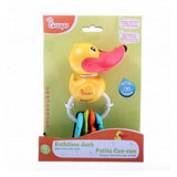Einfach für Kinder, Rassel-Ente + Geräusch