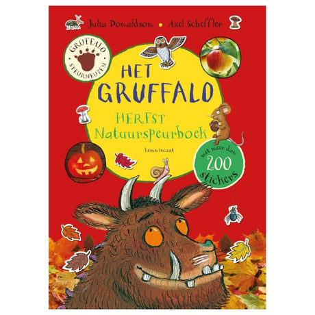 Zentrales Buchhaus: Das Grüffelo-Herbst-Natursuchbuch. 5+