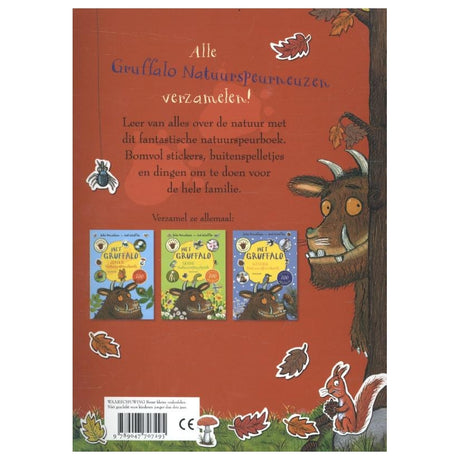 Zentrales Buchhaus: Das Grüffelo-Herbst-Natursuchbuch. 5+