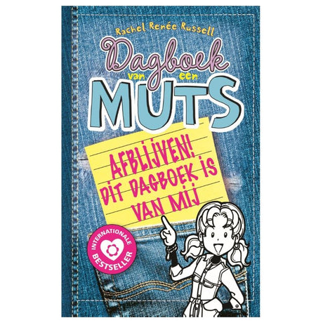 Zentrales Buchhaus-Tagebuch von einem Hut – nicht anfassen! Dieses Tagebuch gehört mir