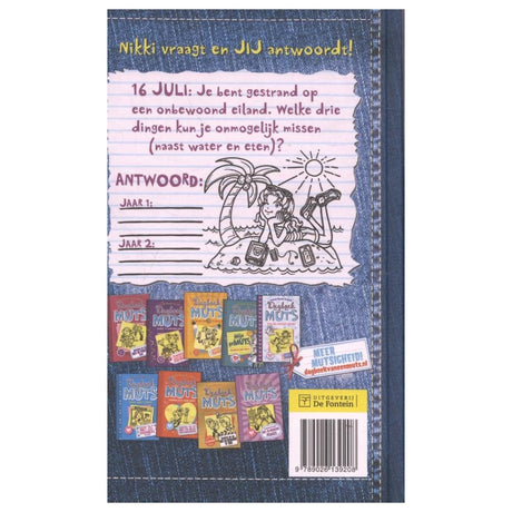Zentrales Buchhaus-Tagebuch von einem Hut – nicht anfassen! Dieses Tagebuch gehört mir
