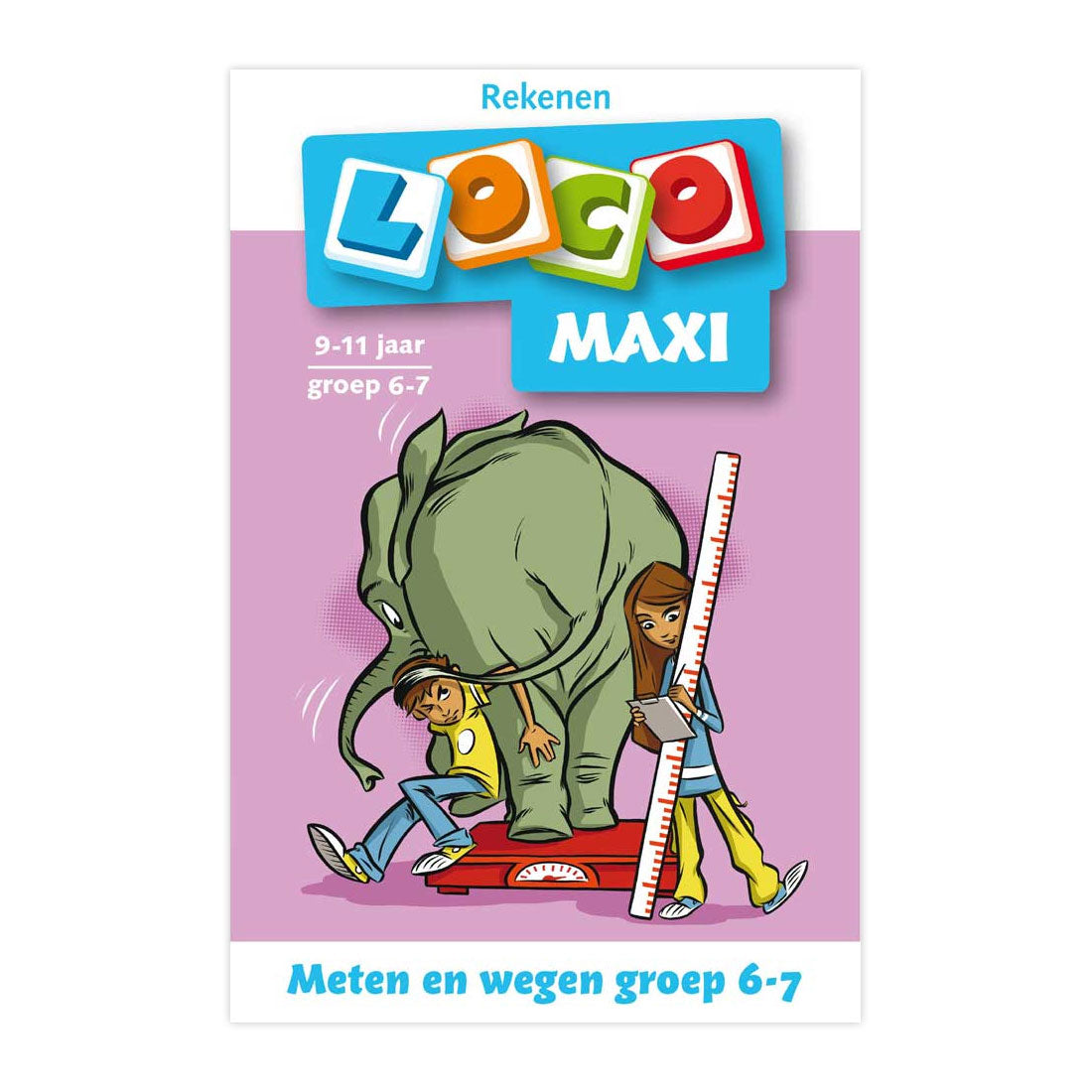 Loco Maxi Measuring and roads group 6-7 (9-11 yrs)