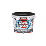 Rubson anti - infiltratie zwart 5kg | daken, funderingen en ingegraven materialen coating | silicone technologie gebaseerd voor maximale elasticiteit | duurzame coating en uv-bestendig | langdurige bescherming tegen vocht.