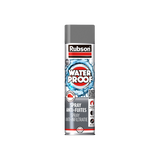 Rubson anti - infiltratie spray 300ml grijs | coating isolatie spray grijs | overschilderbaar repair coating spray | universele toepassing | vloeibaar rubber seal | rubber spray rubber coating.
