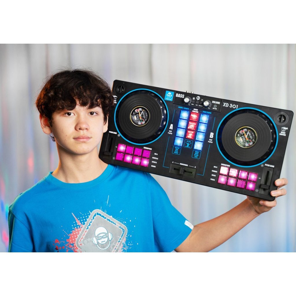 IDance IDance XD 301 DJ Mixer met 2 Speakers