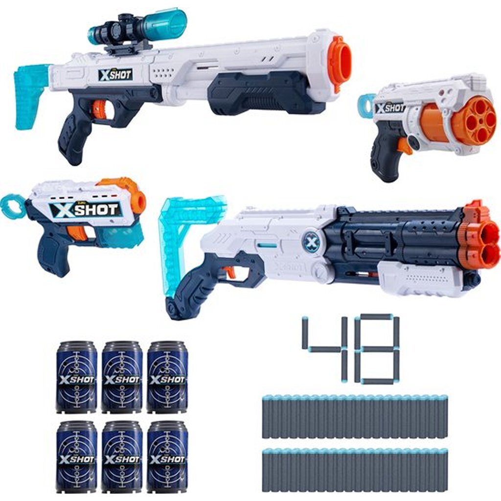 Zuru x-shot ultimate shootout pack