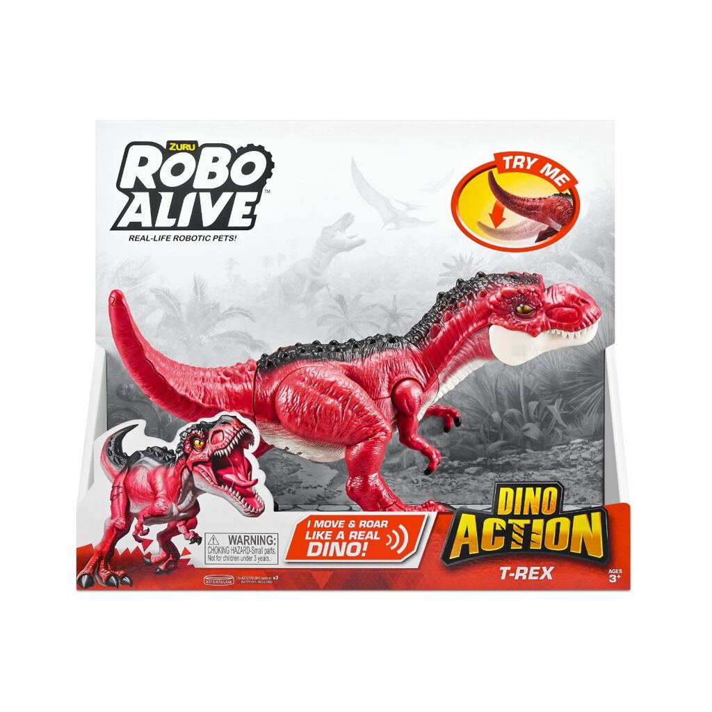 Zuru robo živo dino akcija T-rex + zvok