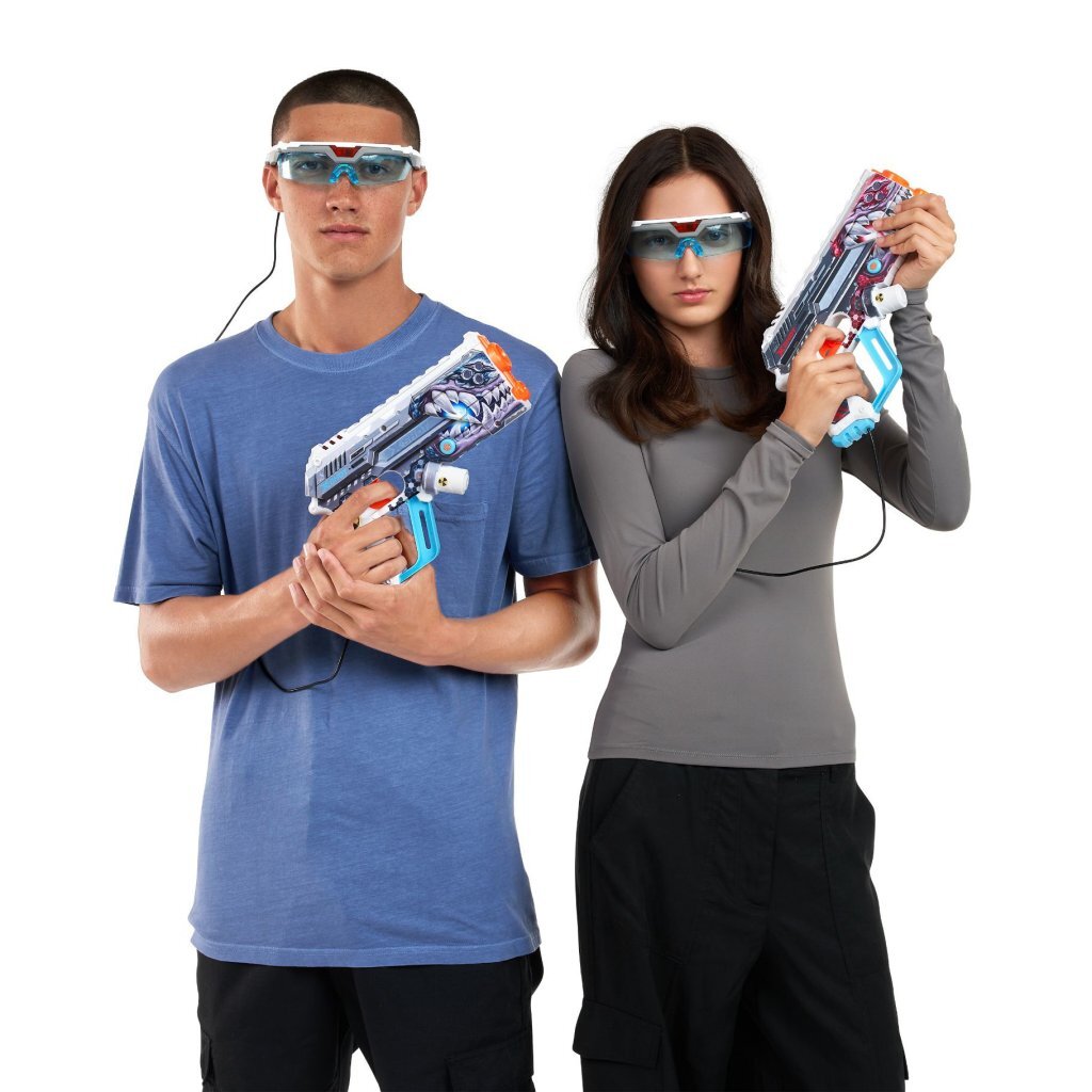Zuru X-Shot Skins Laser 360 Blaster 2er Pack