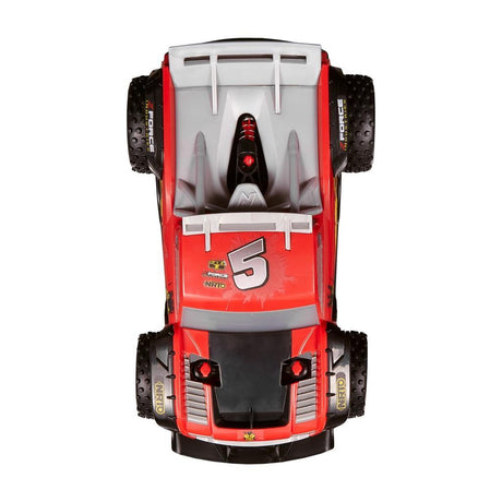 Nikko RC Renntruck rot schwarz