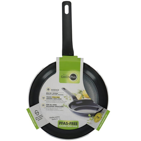 Greenpan-Essenz-Bratpfanne mit keramischer Antihaftbeschichtung – PFAS-frei – ø 26 cm