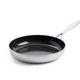 Greenpan Genfer Bratpfanne 24 cm Edelstahl