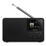 Philips tapr802 12 DAB+ Internetradio schwarz
