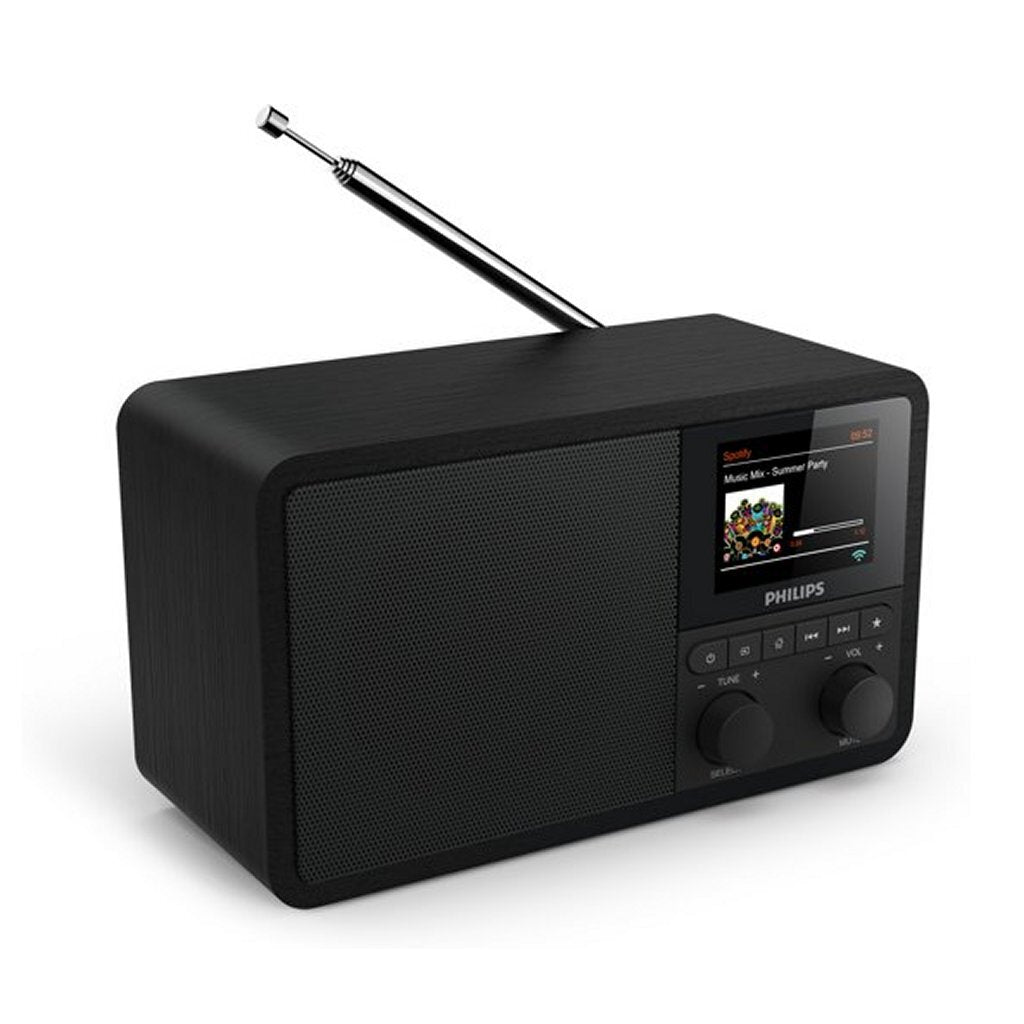 Philips tapr802 12 DAB+ Internetradio schwarz