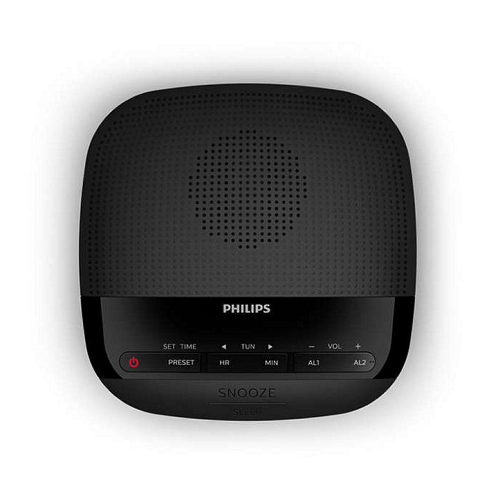 Philips Tar3205 12 Alarm Clock Radio Black