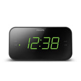Philips tar3306 12-Uhr-Radio schwarz