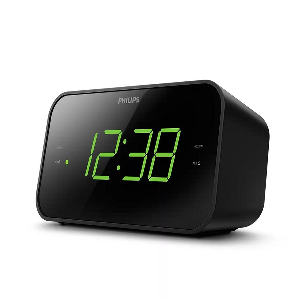 Philips tar3306 12-Uhr-Radio schwarz