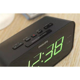 Philips tar3306 12-Uhr-Radio schwarz