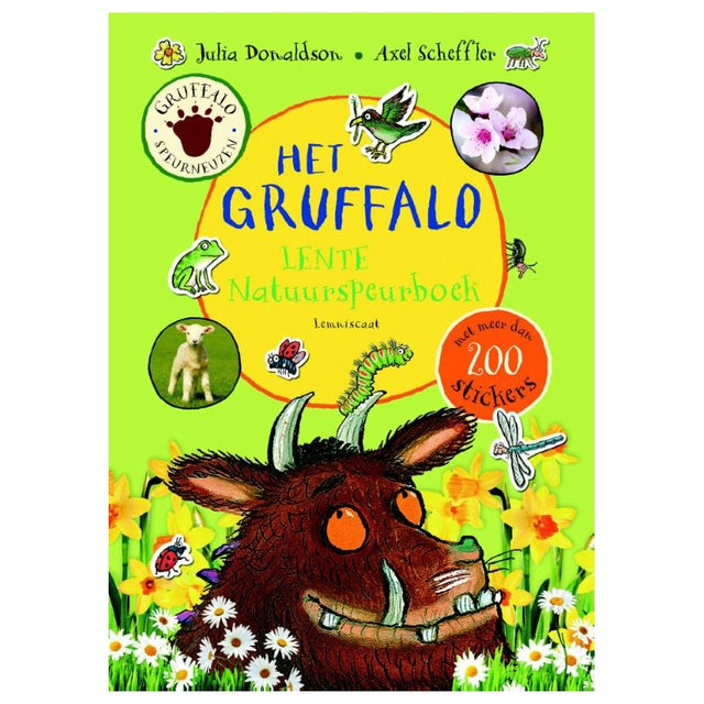 Zentrales Buchhaus: Das Grüffelo-Frühlings-Natursuchbuch. 5+