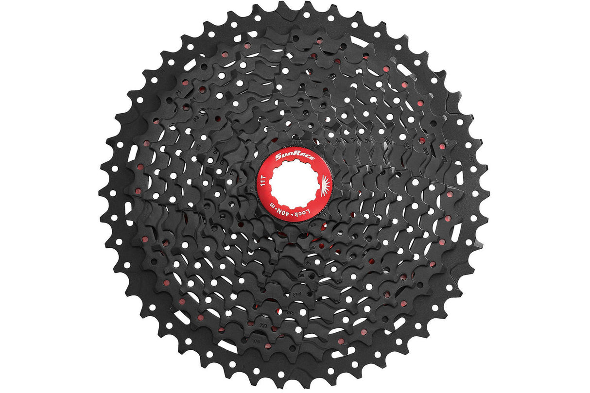 Sunrace Cassette 11SP CSMX8 11-46T Black